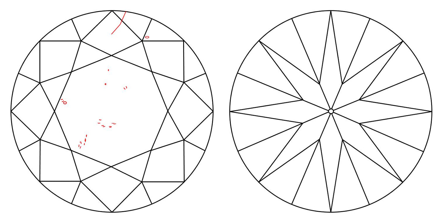 GIA 4.02 I-VS2 Round Diamond