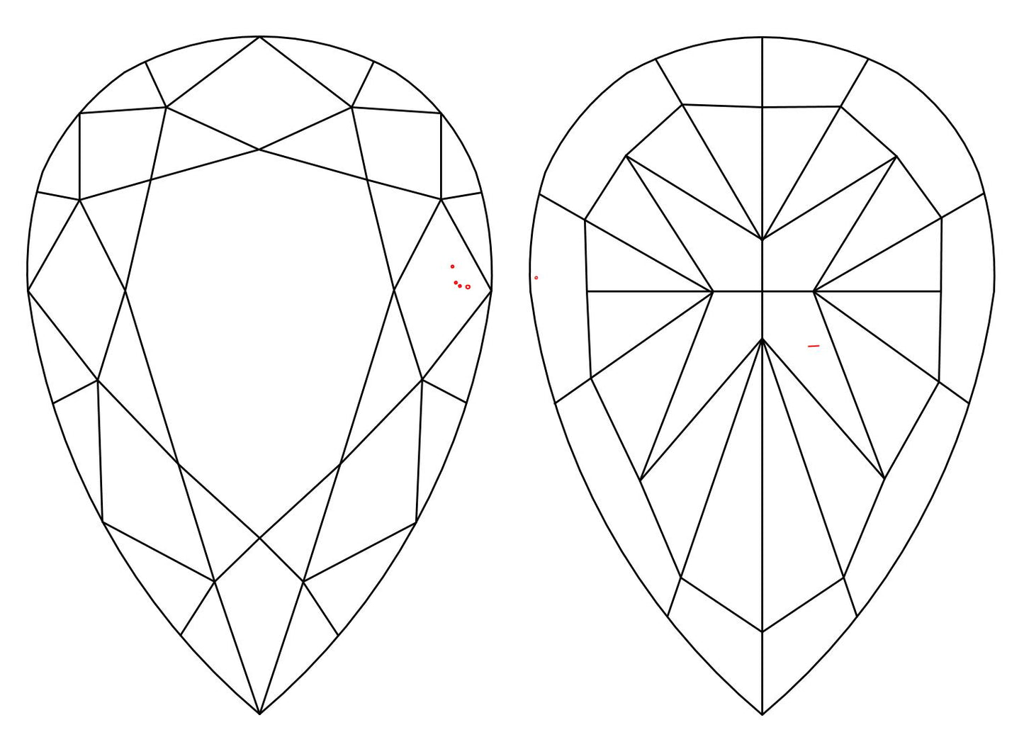 GIA 1.25 Fancy Yellow-VS1 Pear Diamond