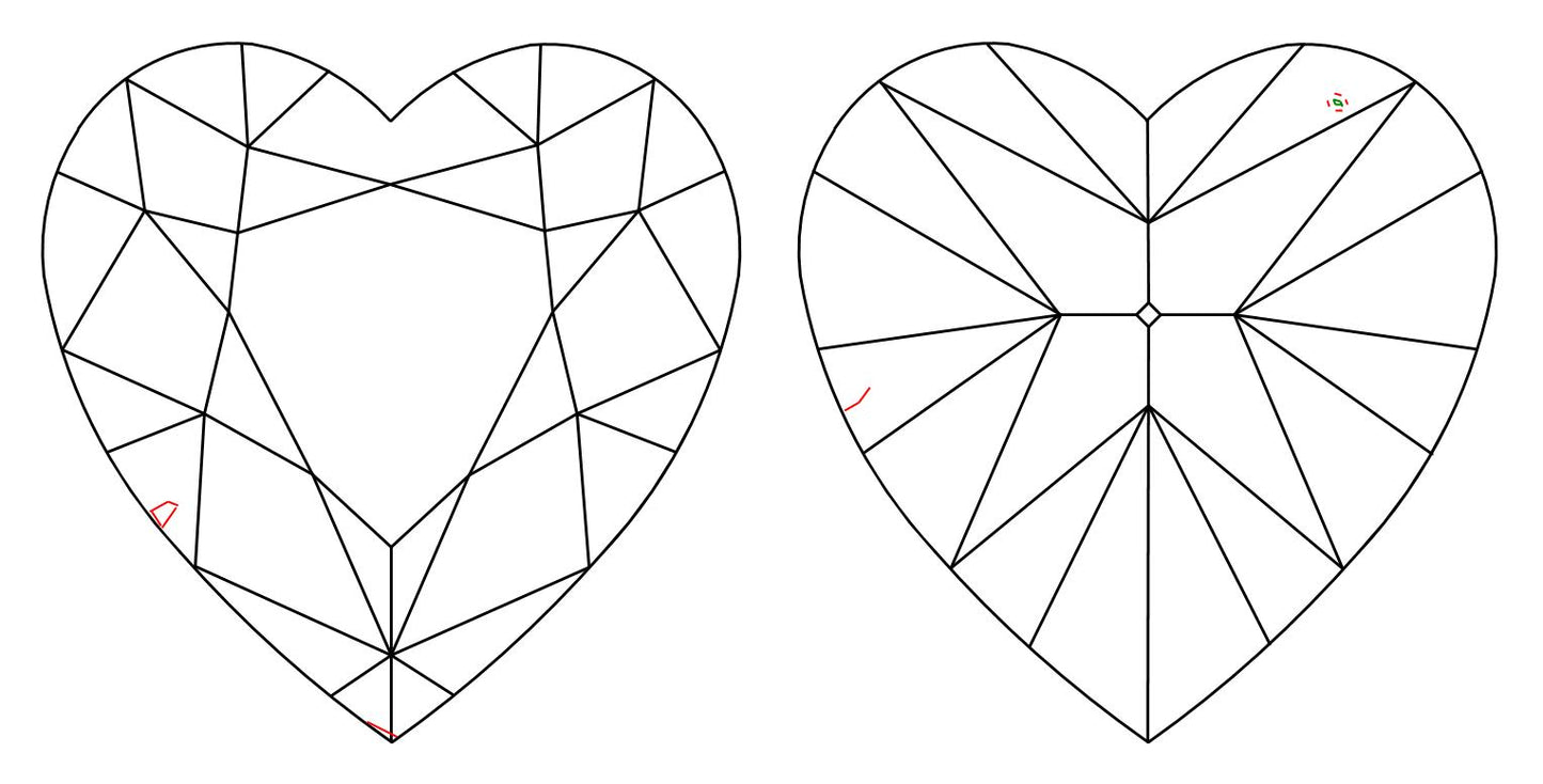 GIA 1.73 Fancy Light Yellow-VS1 Heart Diamond