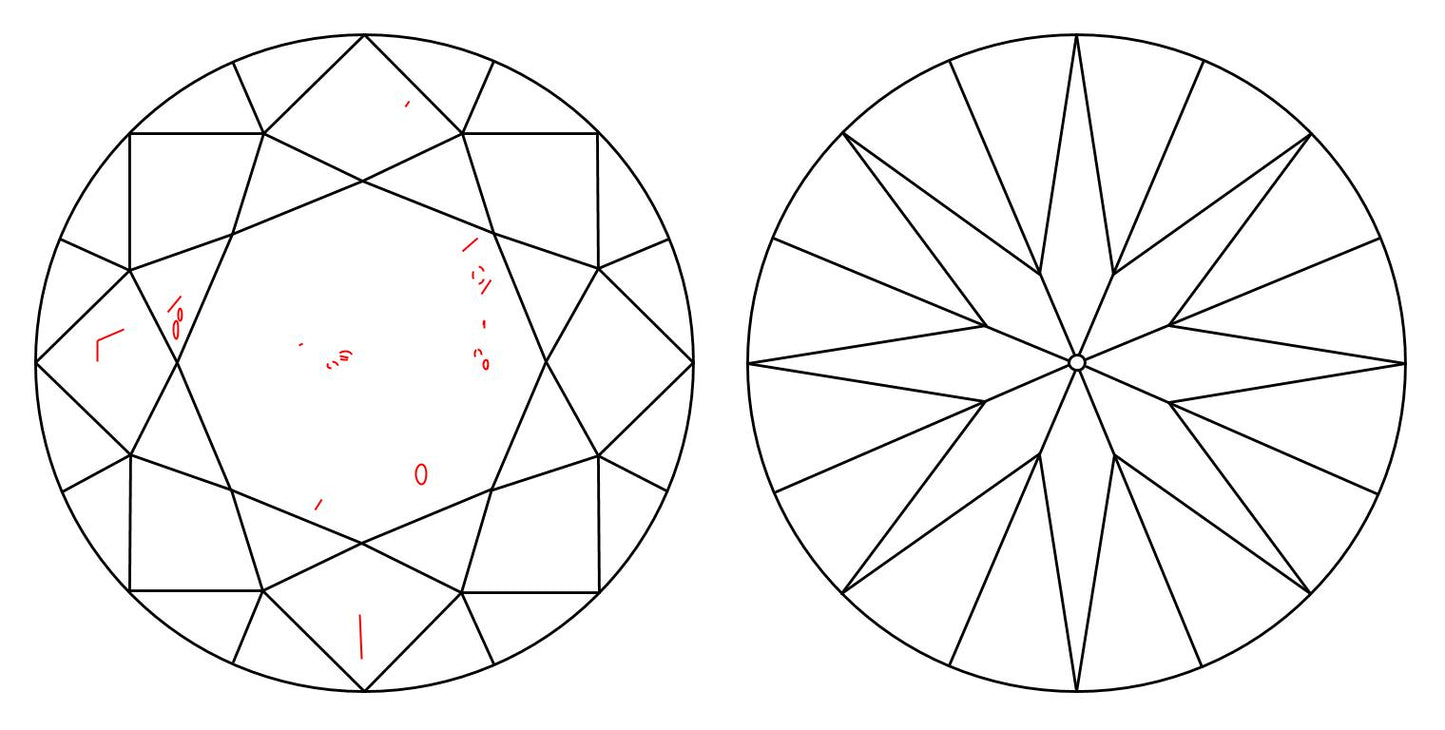 GIA 1 I-SI1 Round Diamond