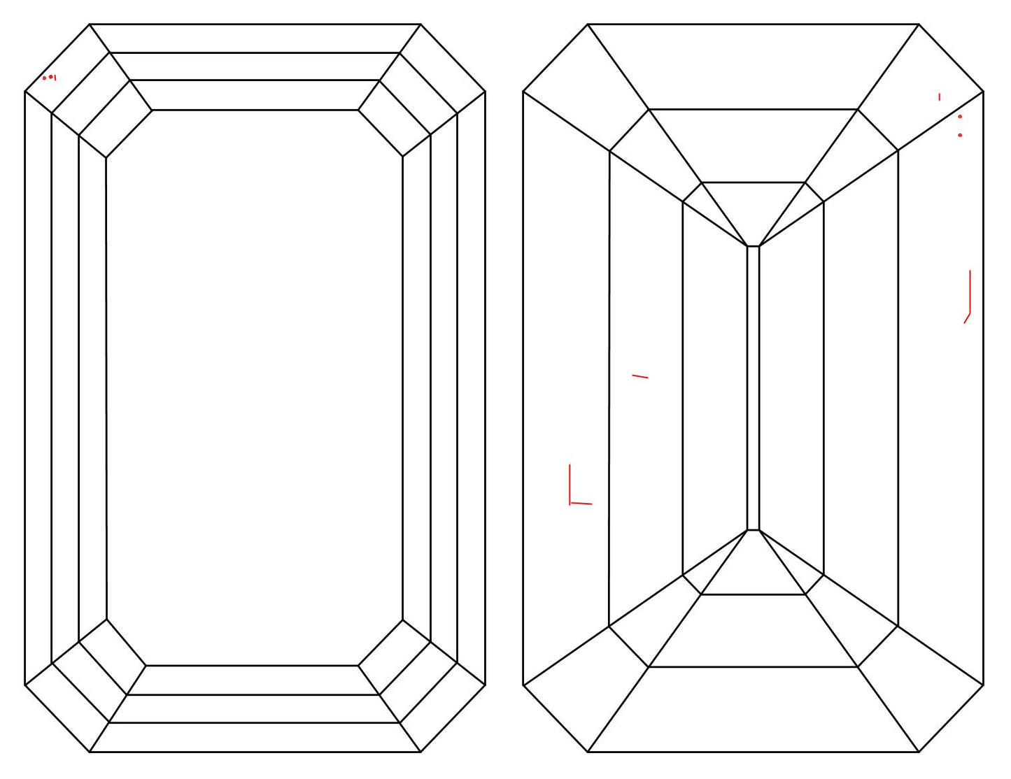 GIA 1.11 I-VS2 Emerald Diamond