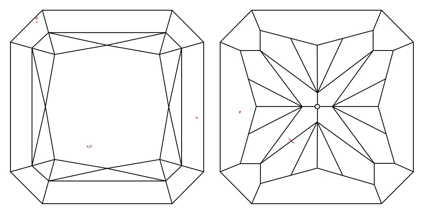 GIA 1 Fancy Yellow-VS2 Radiant Diamond