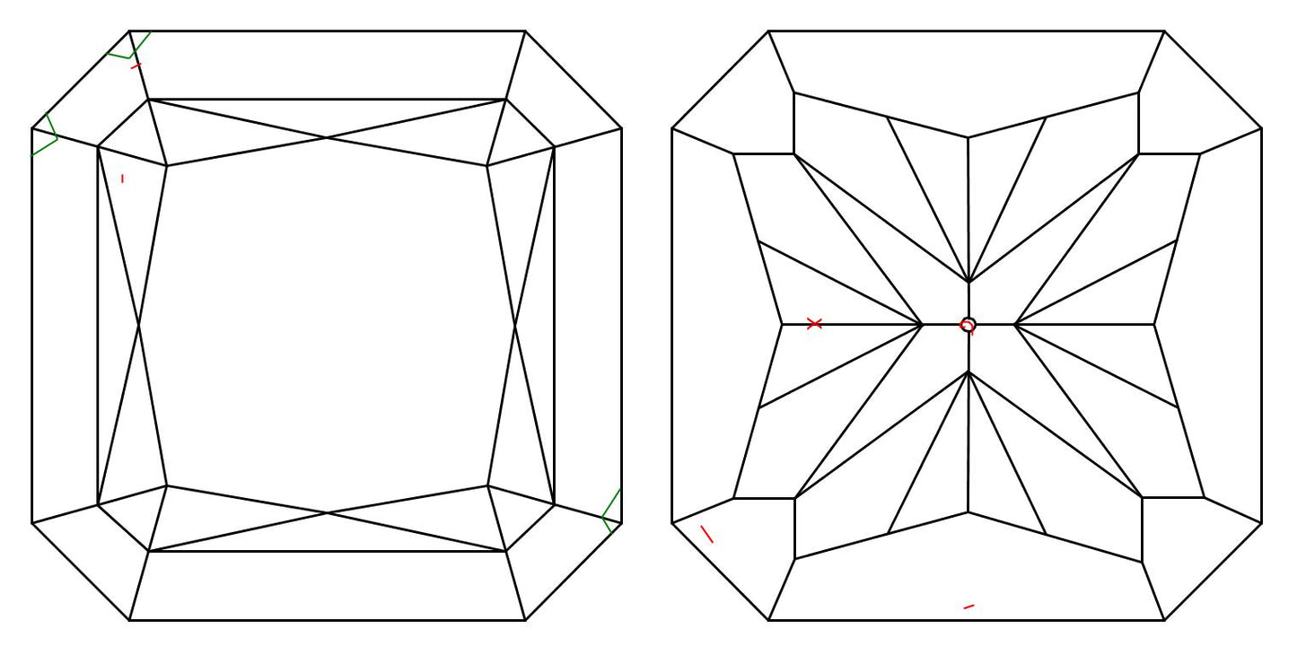 GIA 2.27 U-V-VVS2 Radiant Diamond