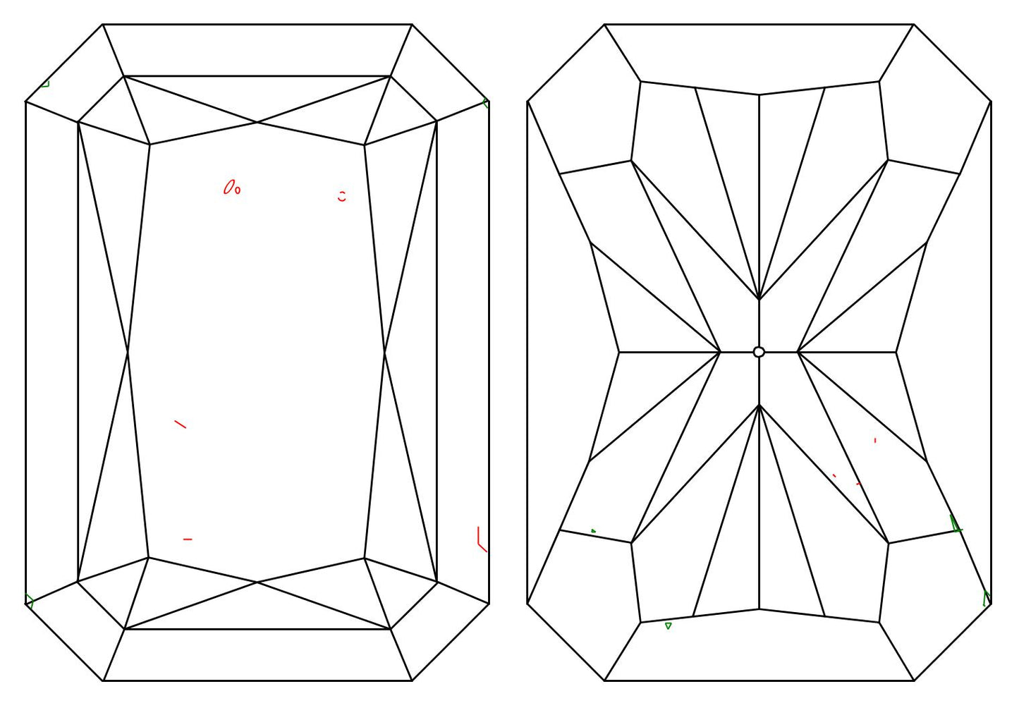 GIA 5.9 Y - Z-VS2 Radiant Diamond