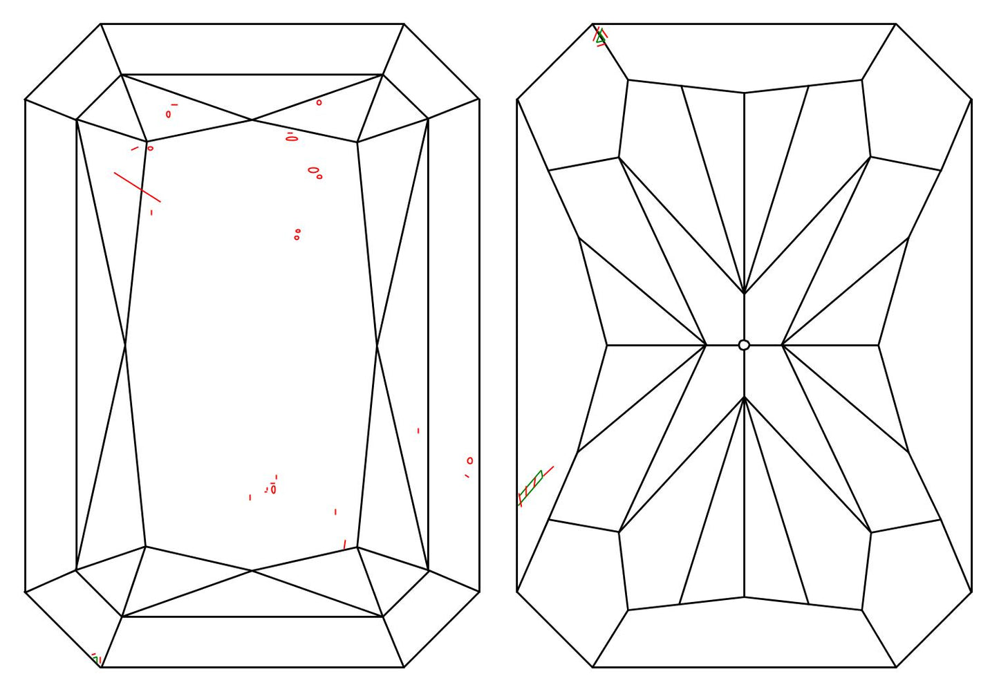 GIA 2.3 Fancy Yellow-VS2 Radiant Diamond