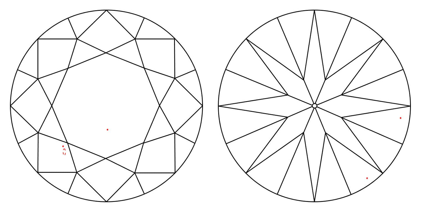 GIA 2.02 E-VVS2 Round Diamond