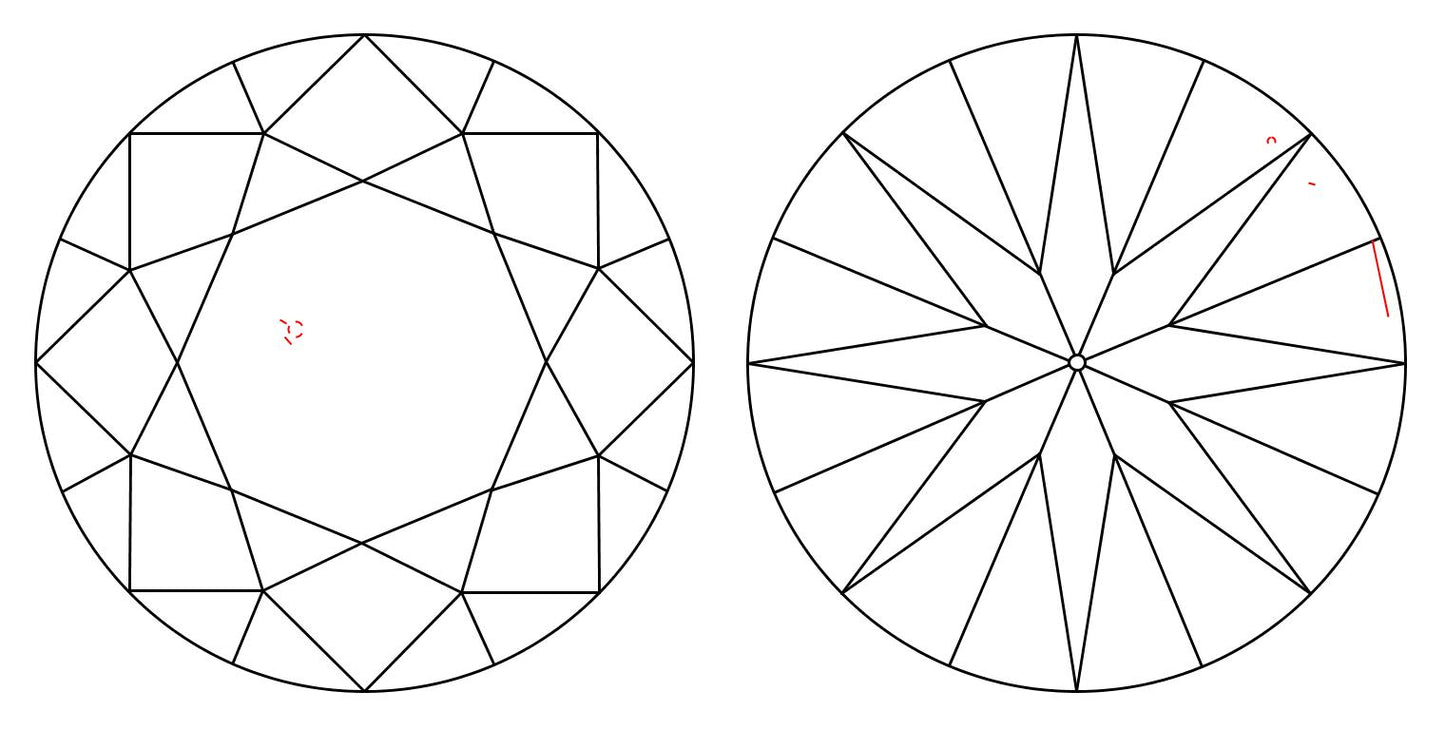 GIA 1.65 F-VVS2 Round Diamond