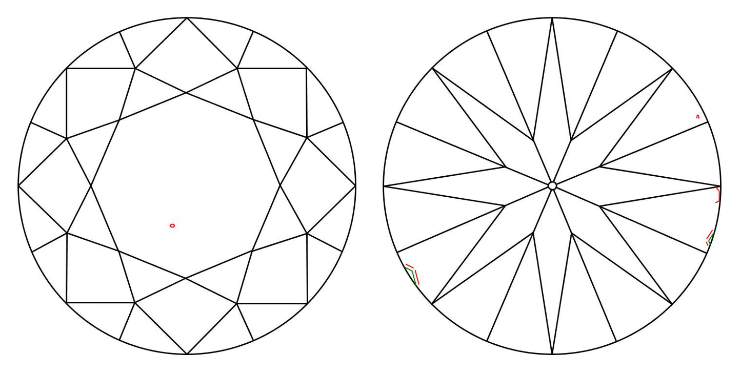 GIA 1.01 G-VS1 Round Diamond