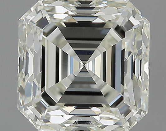 EGL 2.3 H-VVS2 Asscher Diamond