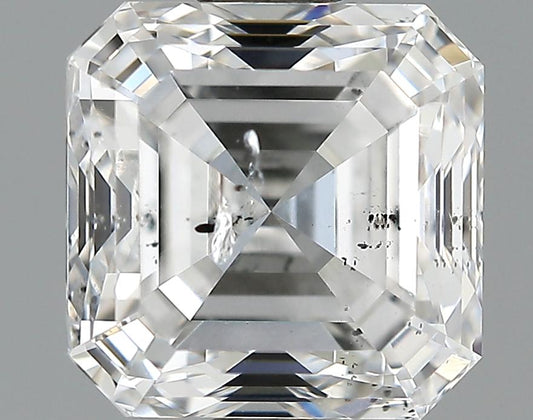 EGL 1.5 D-SI2 Asscher Diamond
