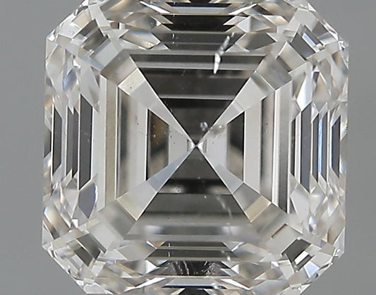 EGL 1.5 G-SI1 Asscher Diamond