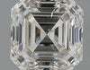 EGL 1.5 G-SI1 Asscher Diamond