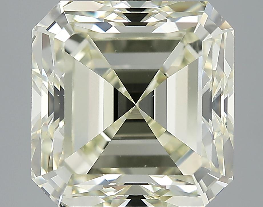 EGL 6.1 I-VS1 Asscher Diamond