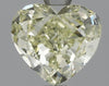 GIA 1.91 Fancy Yellow-SI1 Heart Diamond