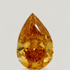 GIA 1.38 Fancy Deep Yellow Orange-SI1 Pear Diamond