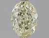 GIA 2.01 Fancy Yellow-SI2 Oval Diamond