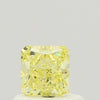GIA 0.47 Fancy Yellow-VS1 Radiant Diamond