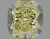 GIA 1.46 Fancy Intense Yellow-SI2 Cushion Diamond