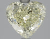 GIA 2.05 Fancy Yellow-SI2 Heart Diamond