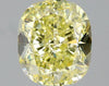 GIA 1.76 Fancy Yellow-VVS2 Cushion Diamond