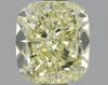 GIA 1.65 Fancy Yellow-VS1 Cushion Diamond