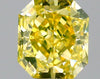 GIA 0.29 Fancy Intense Yellow-SI1 Radiant Diamond
