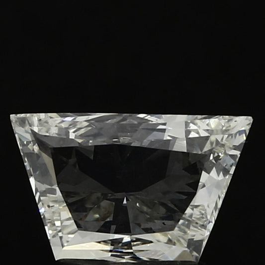 GIA 1 J-SI1 Trapezoid Diamond