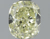 GIA 1.36 Fancy Yellow-VS1 Cushion Diamond