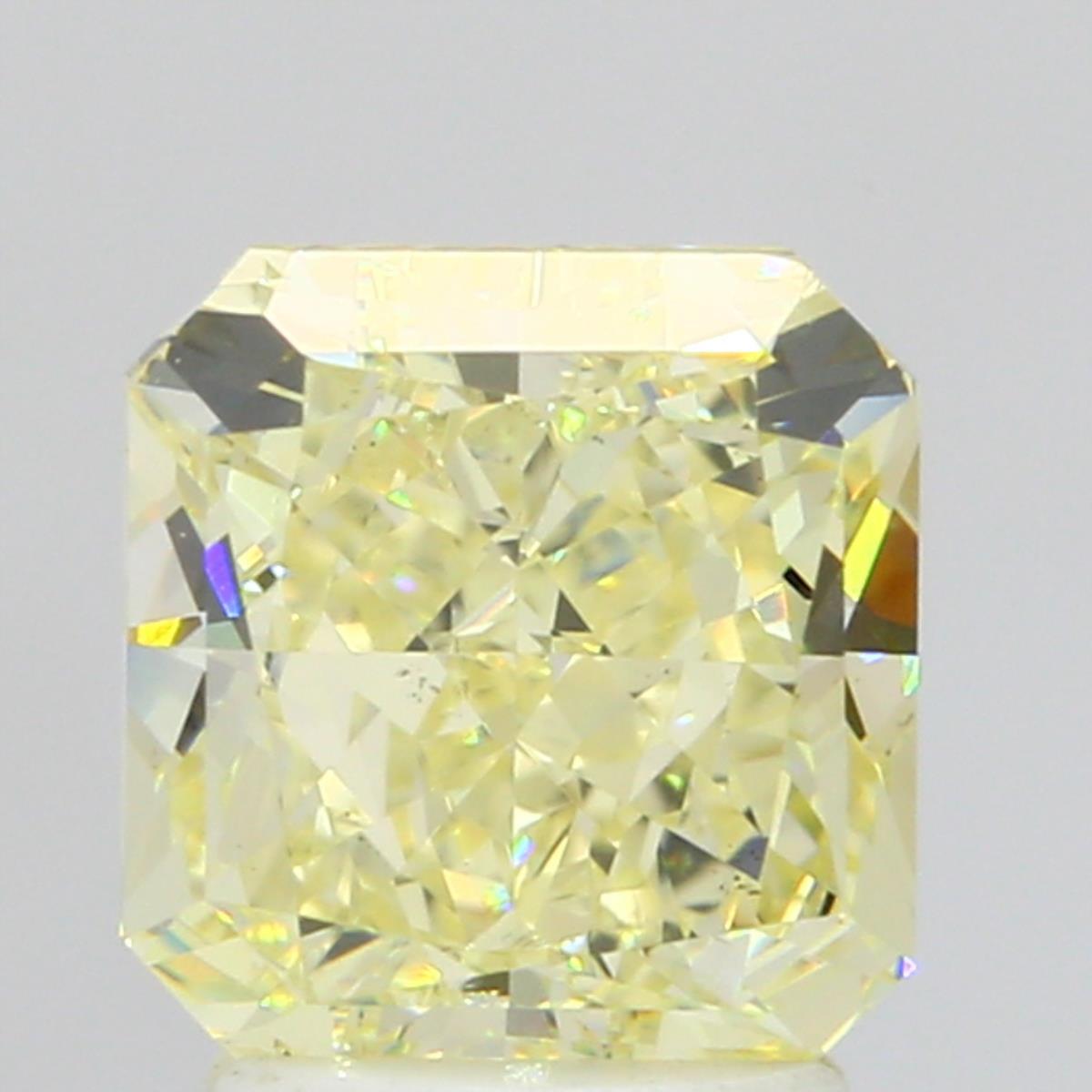 GIA 2.71 Y - Z-VS2 Radiant Diamond