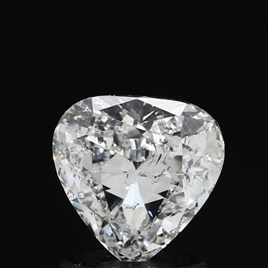 GIA 0.98 F-SI2 Heart Diamond