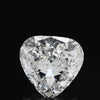 GIA 0.98 F-SI2 Heart Diamond