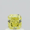 GIA 0.51 Fancy Intense Yellow-SI1 Radiant Diamond