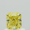 GIA 0.51 Fancy Intense Yellow-SI1 Radiant Diamond