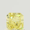 GIA 0.71 Fancy Intense Yellow-SI2 Radiant Diamond