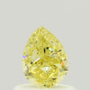 GIA 0.5 Fancy Intense Yellow-SI1 Pear Diamond