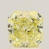 GIA 1.31 Fancy Light Yellow-VVS2 Radiant Diamond