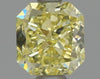 GIA 0.7 Fancy Yellow-VVS1 Radiant Diamond