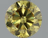 GIA 0.52 Fancy Deep Yellow-SI2 Round Diamond