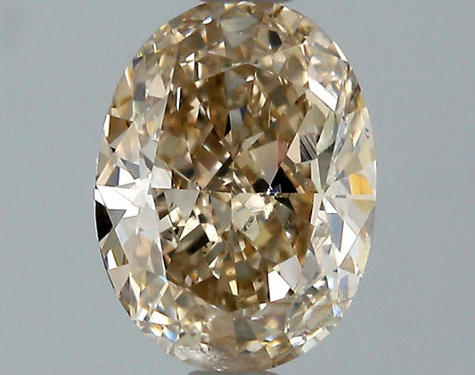GIA 1.01 U-V-I1 Oval Diamond