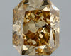 GIA 1.03 Fancy Brown Yellow-SI2 Radiant Diamond
