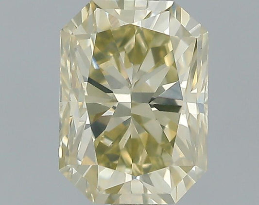 GIA 1.02 Fancy Brownish Greenish Yellow-SI2 Radiant Diamond