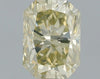 GIA 1.02 Fancy Brownish Greenish Yellow-SI2 Radiant Diamond