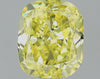 GIA 1.2 Fancy Intense Yellow-SI1 Cushion Diamond