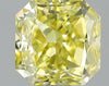 GIA 0.41 Fancy Intense Yellow-VS2 Radiant Diamond
