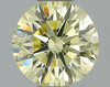 GIA 0.3 Fancy Light Yellow-VVS2 Round Diamond