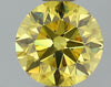 GIA 0.46 Fancy Deep Yellow-VS2 Round Diamond