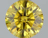 GIA 0.52 Fancy Deep Yellow-SI1 Round Diamond