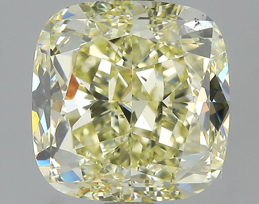 GIA 3.05 Y - Z-SI1 Cushion Diamond