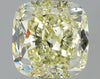 GIA 3.05 Y - Z-SI1 Cushion Diamond