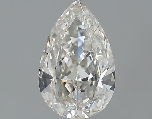 GIA 1.01 I-SI1 Pear Diamond
